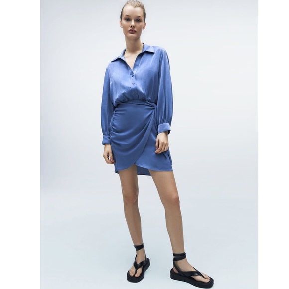 Statin Effect Knotted Dress Size M NWT - Picture 6 of 9